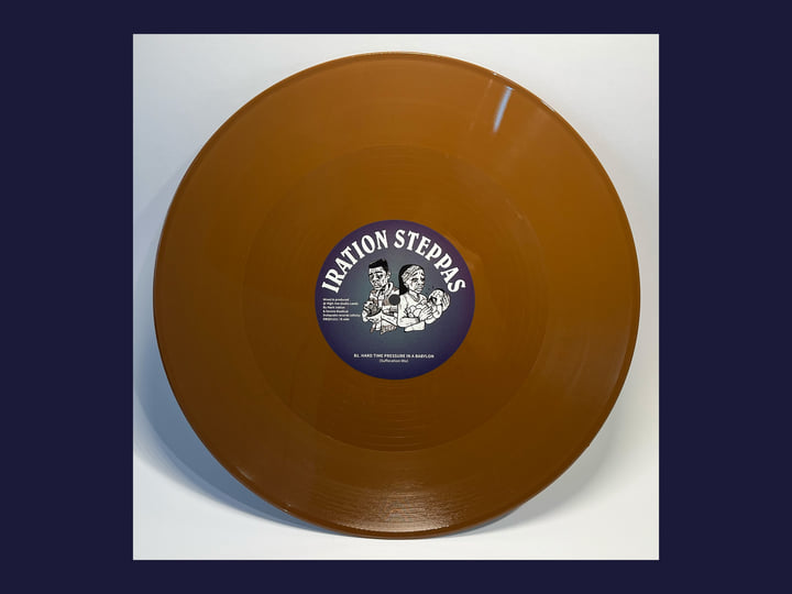 Hard Time Pressure in a Babylon | Iration Steppas | OBF - DUBQUAKE