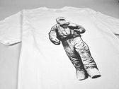 Jehst 'Lonely World' T-Shirt (White) PRE-ORDER photo 