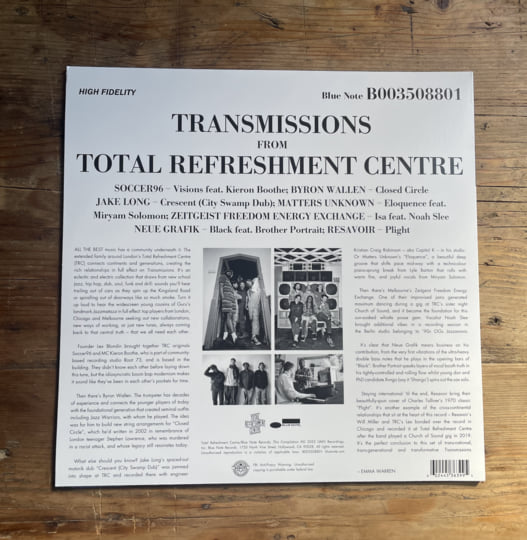 Transmissions From Total Refreshment Centre | Total
