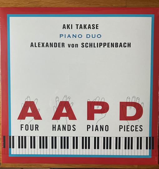 Four Hands Piano Pieces | Aki Takase & Alexander von Schlippenbach