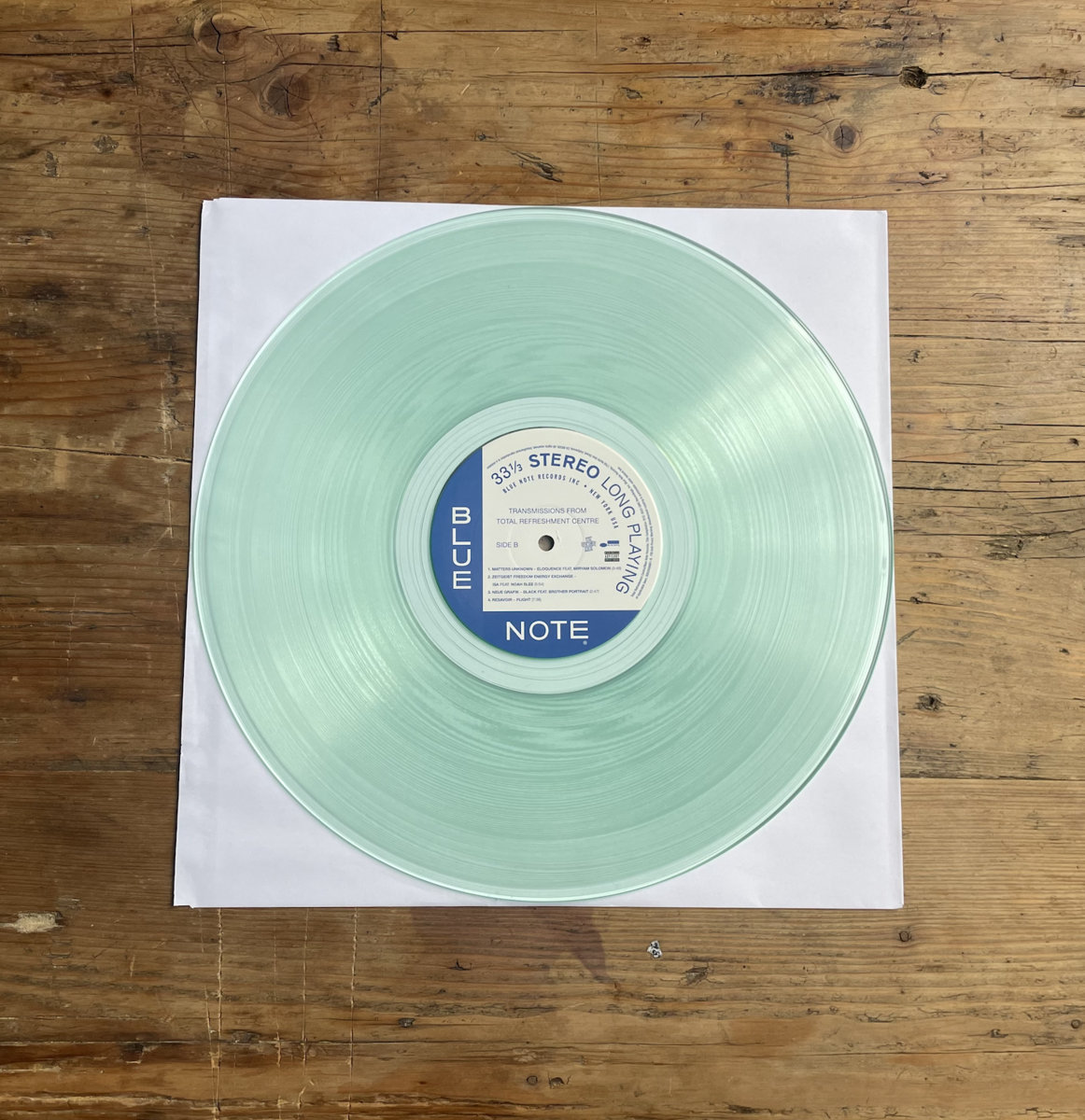 Transmissions From Total Refreshment Centre Total Refreshment Records