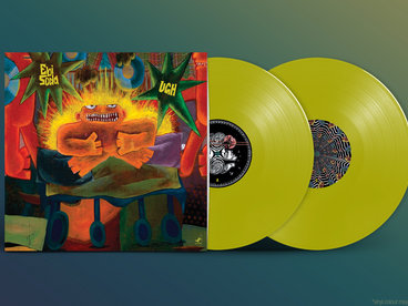 Ugh (Bonus Edition), Limited Edition Yellow Double Vinyl LP main photo