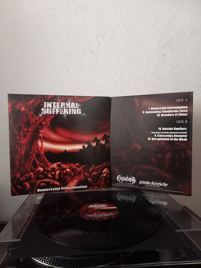 Unmercyful Extermination | Internal Suffering | Infinitive