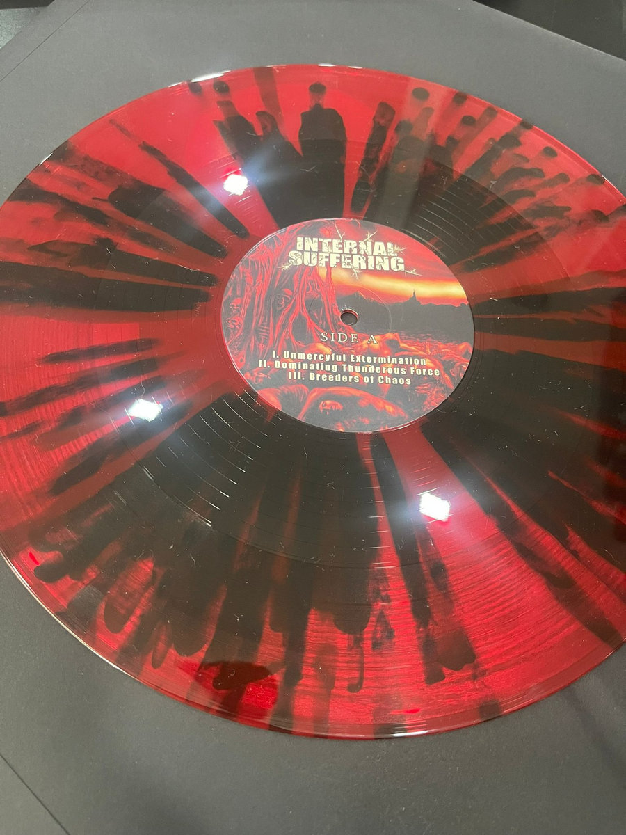 Unmercyful Extermination | Internal Suffering | Infinitive