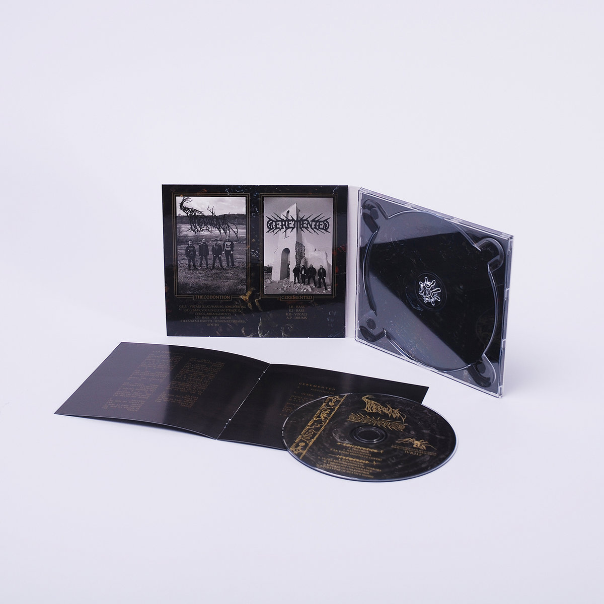 S/T | THECODONTION and CEREMENTED | I, Voidhanger Records