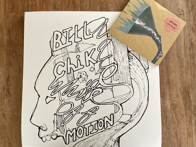 Bill Nace/chik white - Off Motion LP + chik white - Wind Wound CD BUNDLE main photo