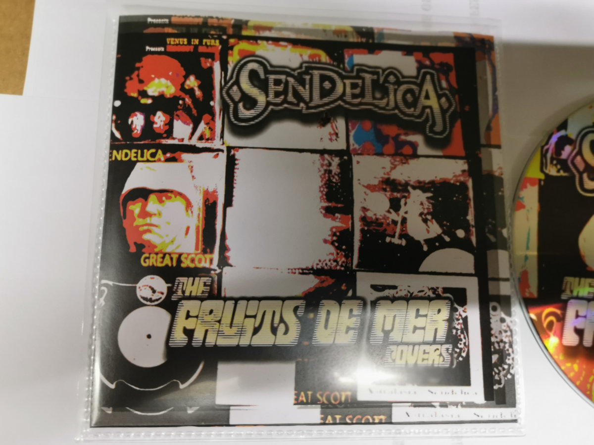 SENDELICA CD THE FRUITS DE MER COVERS PIC DISC | SENDELICA