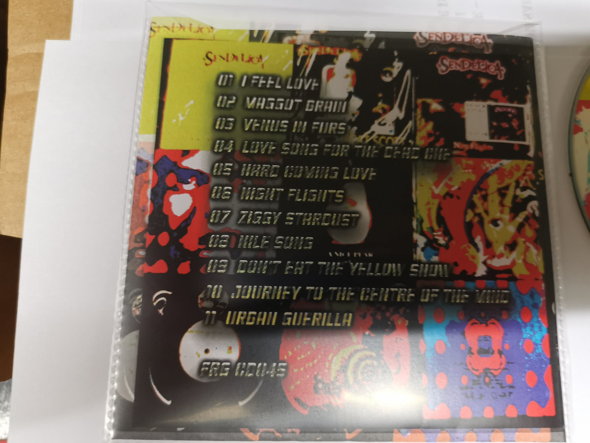 SENDELICA CD THE FRUITS DE MER COVERS PIC DISC | SENDELICA