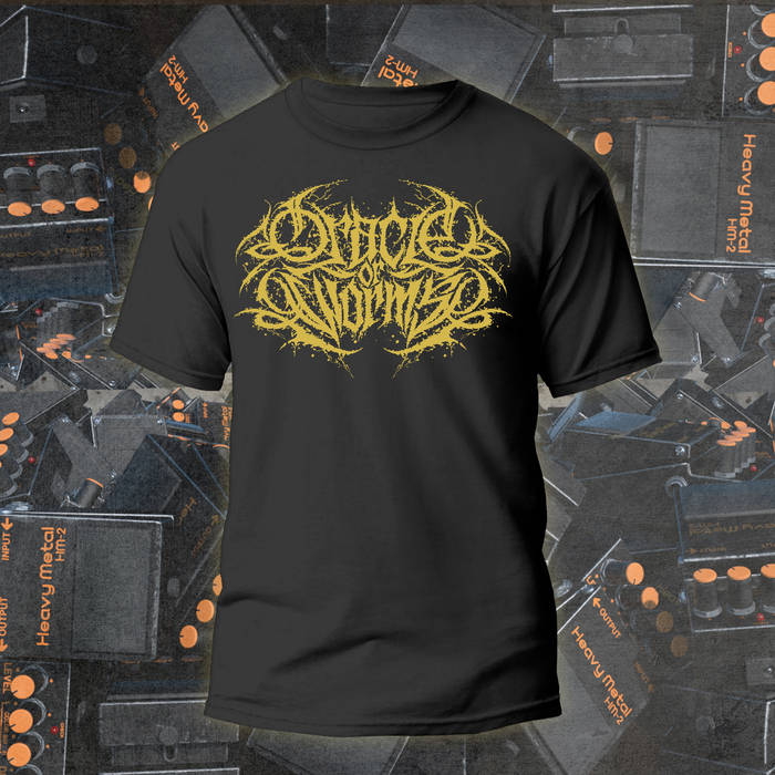 Oracle of Worms Logo Shirt - gold