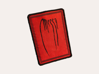 PATCH Woven Red main photo