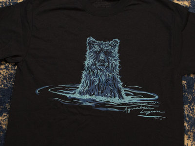 PRE-ORDER: Bear in Water - Tracy Duncan Shirt main photo