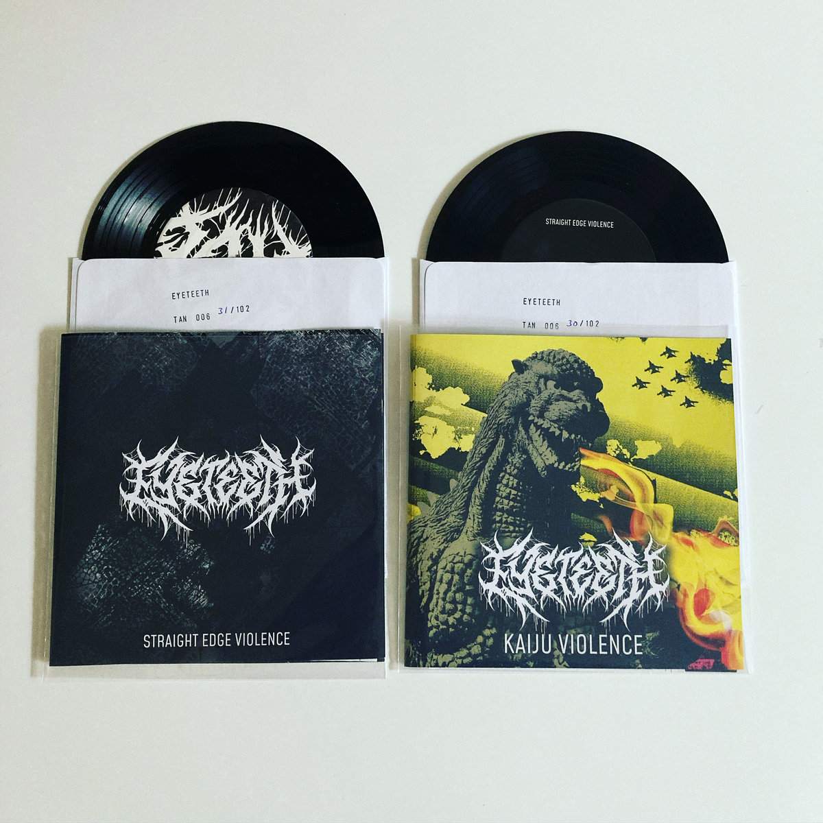 Straight Edge Violence Eyeteeth THEN AND NOW ESSEX HARDCORE