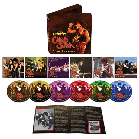 【CD／レアセット】GRAND SLAM アルバムシングル7点セット SLAM ANTHEMS VOL. 1 RENOVATIONS (2022 REMIXES) / スラム