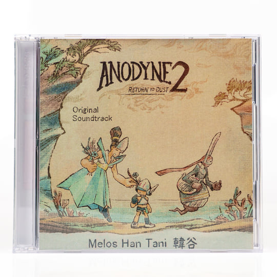 Anodyne 2: Return to Dust Original Soundtrack | melos han-tani