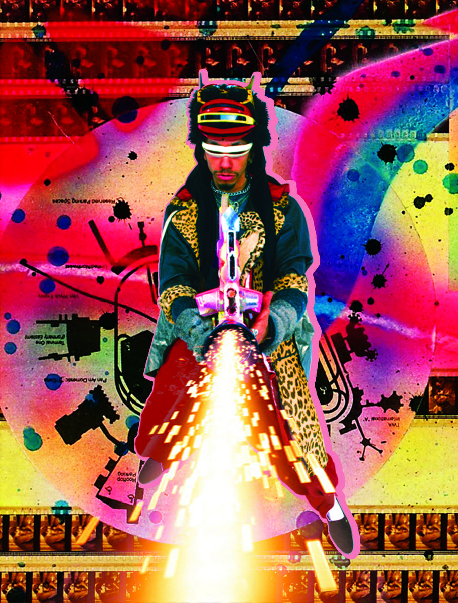Merch | Rammellzee