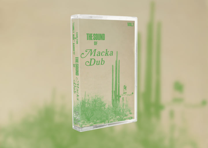 MACKA B UNEMPLOYMENT BLUES 12インチレコード The Sound of Macka Dub 