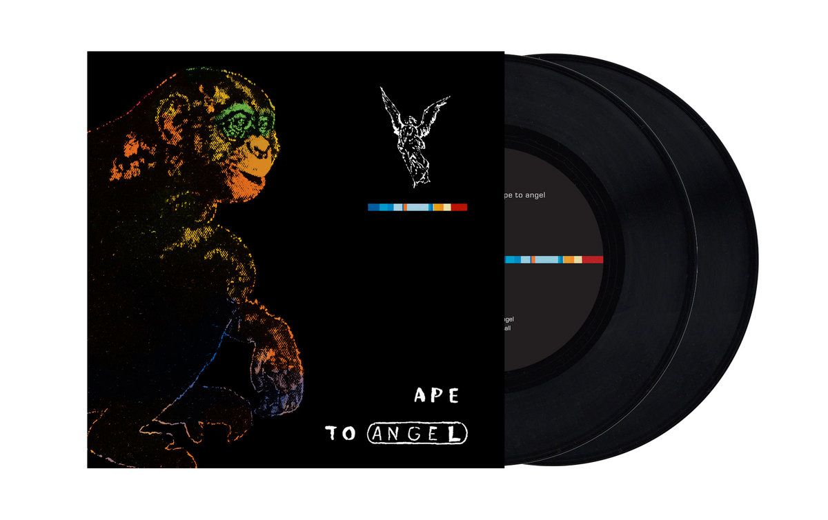 欧2LP Pitch Black Ape To Angel (2LP) DUBM011 Dubmission /00520 Ape to Angel LP | Pitch Black | Dubmission