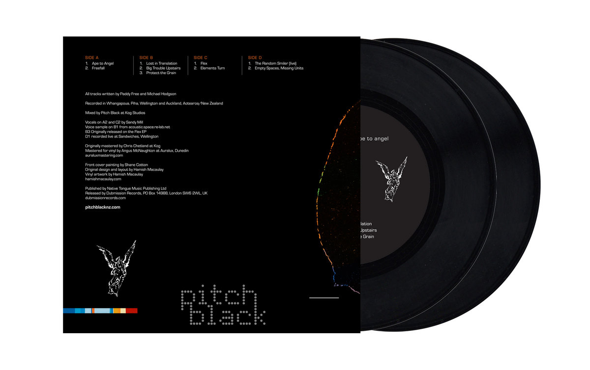 欧2LP Pitch Black Ape To Angel (2LP) DUBM011 Dubmission /00520 Ape to Angel LP | Pitch Black | Dubmission
