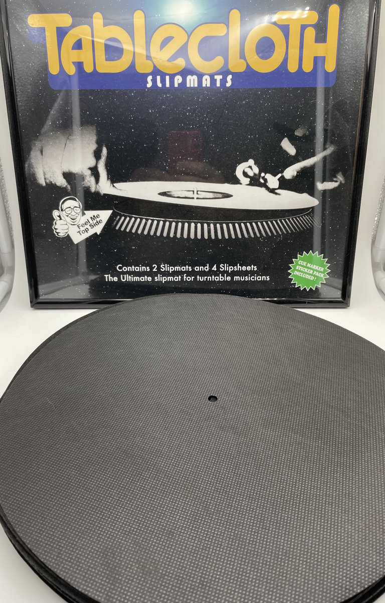 Table Cloth Slipmats (Pair) | D-STYLES