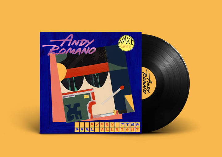 Every Time Feel Allright (remaster) | Andy Romano | Cold Blow