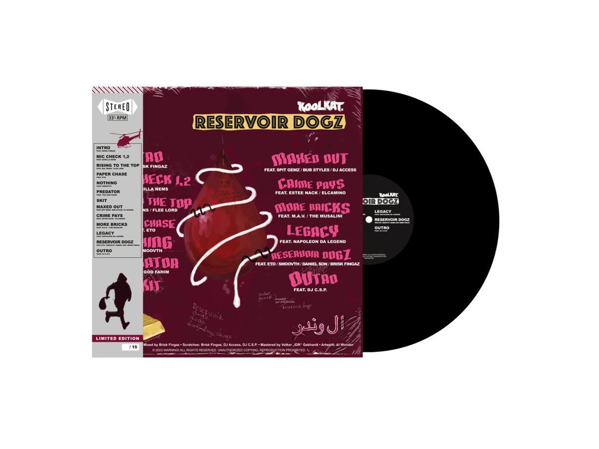 KOOL KAT - RESERVOIR DOGZ | KOOL KAT