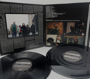 12" 2 x Gatefold LP - 180 Gram - Limited Edition, image 2
