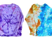 Tremendously Limited Tie Dye Edition: Embroidered JAZZ Long Sleeve T-Shirt photo 