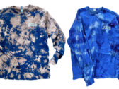 Tremendously Limited Tie Dye Edition: Embroidered JAZZ Long Sleeve T-Shirt photo 