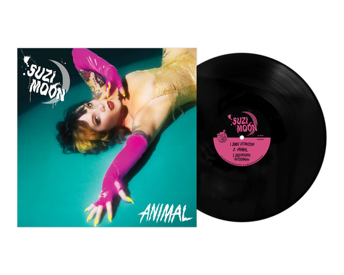 【新品未開封】【レコード】Suzi Moon Animal Animal | Suzi Moon