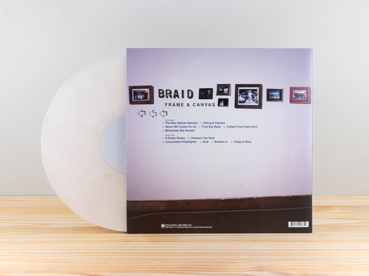 Braid - Frame & Canvas | Polyvinyl Record Co.