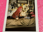 Polaroid Set: Bed photo 