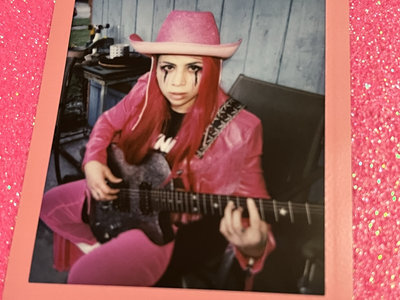 Polaroids Set: Pink Cowgirl with Daisy Rock main photo