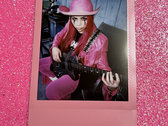Polaroids Set: Pink Cowgirl with Daisy Rock photo 