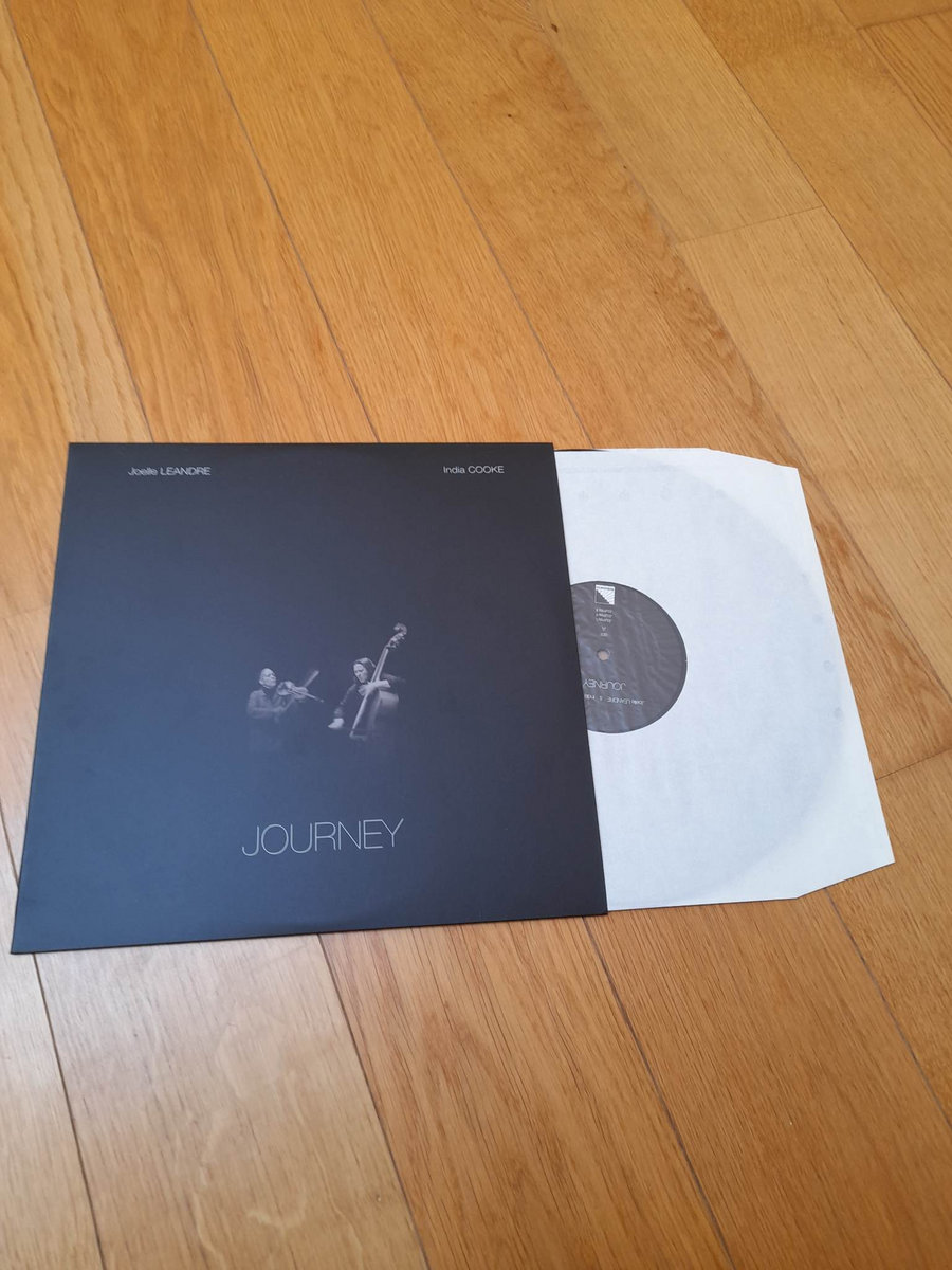 Journey | India Cooke, Joelle Leandre | NoBusiness Records