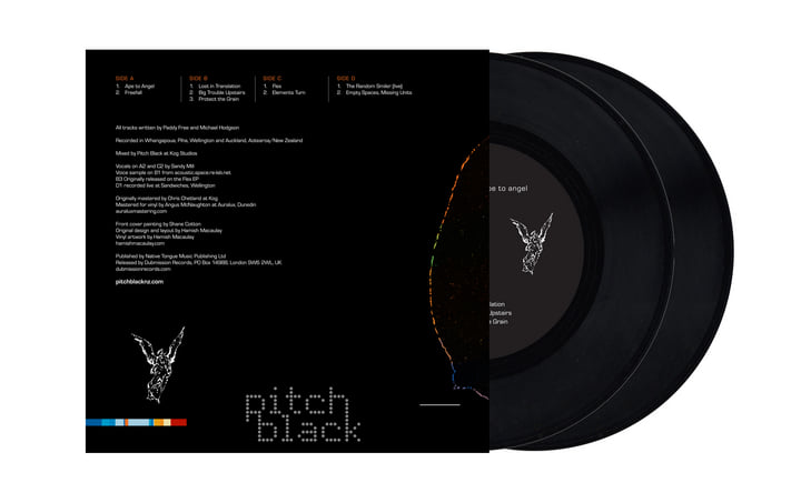 欧2LP Pitch Black Ape To Angel (2LP) DUBM011 Dubmission /00520 Ape to Angel LP | Pitch Black