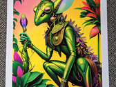 Mantis Spirit Warrior (art by Bluetech) photo 