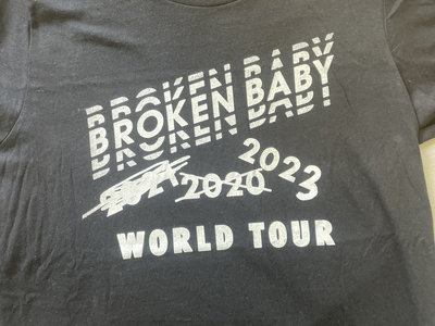 Broken Baby Canceled WORLD TOUR shirt (black) main photo