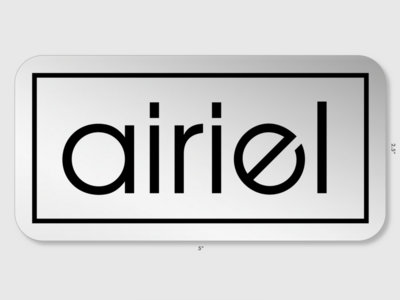 Airiel Logo Sticker | Airiel