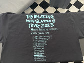 The Blazing with Glazing 2023 Tour Tee photo 