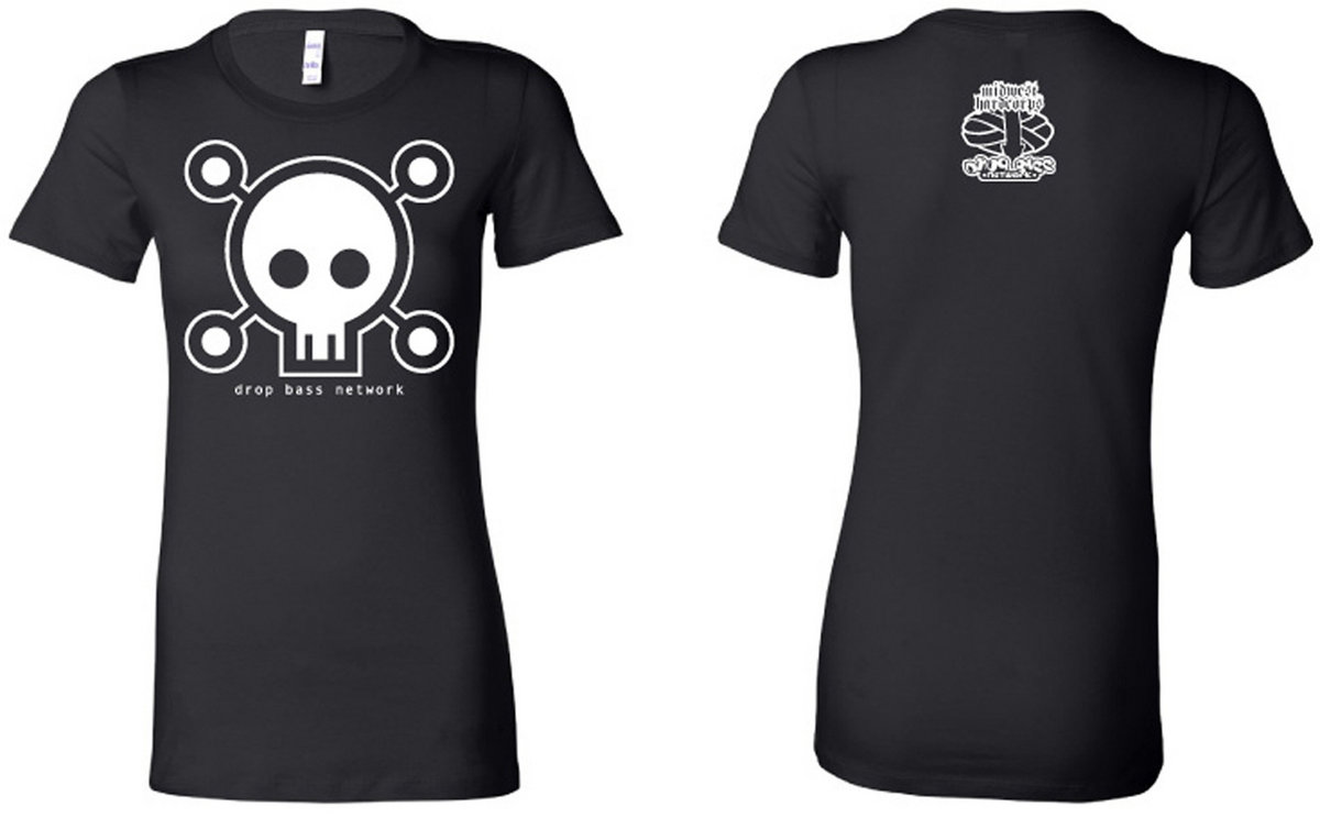 TS003 : DBN skull t-shirt | Drop Bass Network