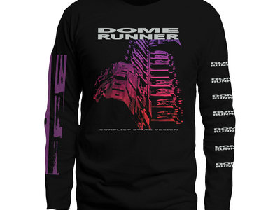 Dome Runner – Conflict State Design Long Sleeve main photo