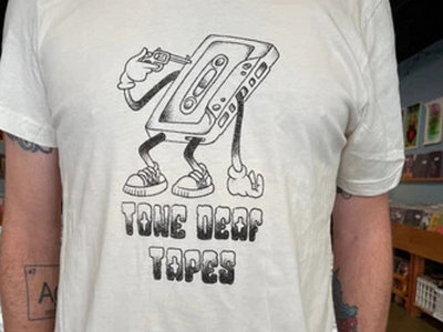 Tone Deaf Tapes Shirt!! main photo