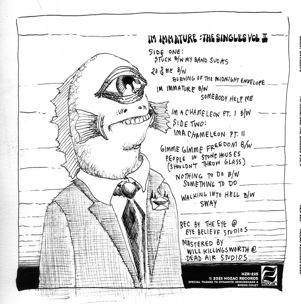 I'm Immature II | Burnt Envelope | HoZac Records