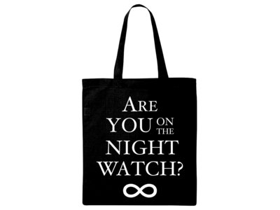 Are You On The Night Watch Tote Bag main photo