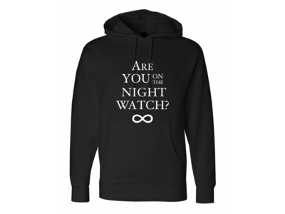 Are You On The Night Watch? Pullover Hoodie main photo