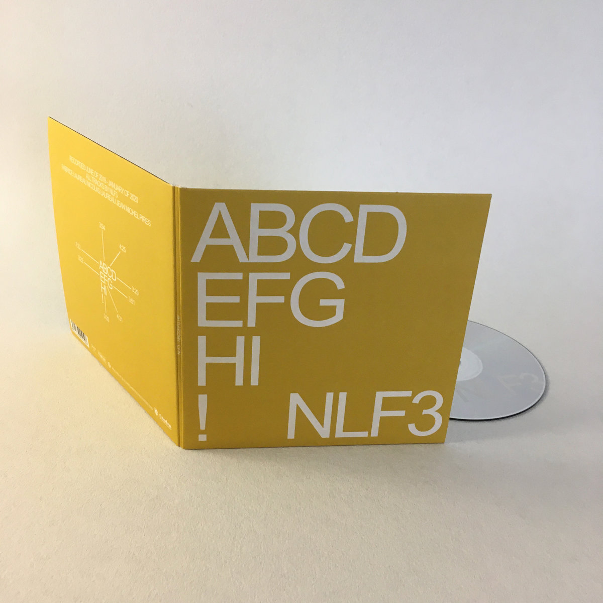 FAB Three of a Kind ARCUn 英語版2枚 ABCDEFG HI! | NLF3