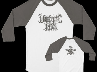 T-shirt GESTAPO 666 – Wampyric Tyrant (Or) – Marque Gildan – Taille XL – Noir
