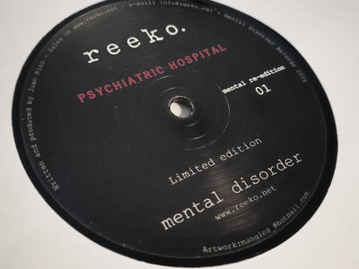 Psychiatric Hospital / Through The Fog - 12" Vinyl (Limited Edition) main photo