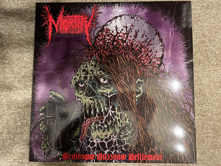 Grotesque Buzzsaw Defilement | Mortify