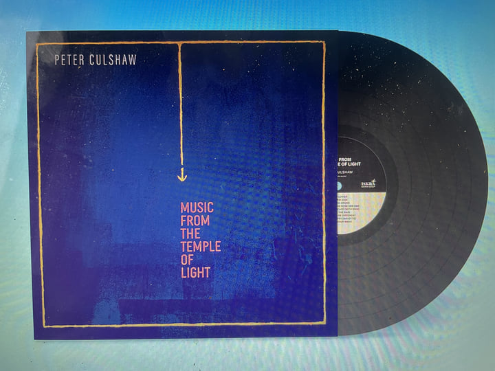MUSIC FROM THE TEMPLE OF LIGHT | PETER CULSHAW